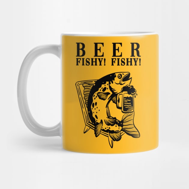 Beer Fishy Fishy by Cholzar